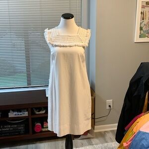 White Madewell dress